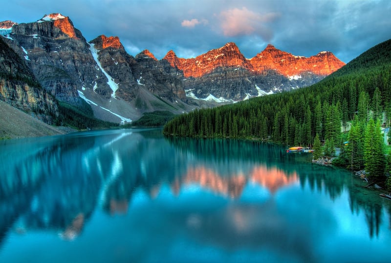 Canadian Rockies Cabin